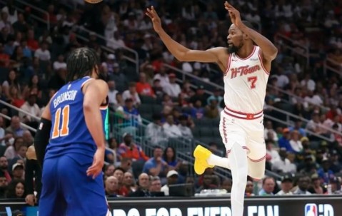 KOK体育官方网站-NBA最新排名出炉！湖人两队锁定季后赛，火箭能争第5，骑士送温暖