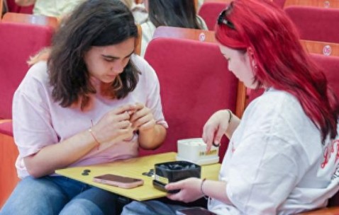 KOK体育-世界大学生围棋锦标赛7月在沪举行！一盘棋，让世界青年在复旦读懂中国|复旦大学|上海|中国围棋协会|赛事|留学生_新浪体育_新浪新闻